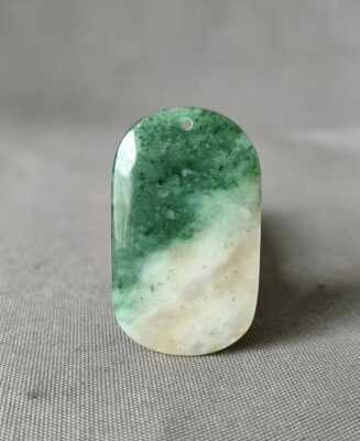 Jadeite Plain Tablet Pendant