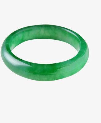 Slim Jadeite Bangle